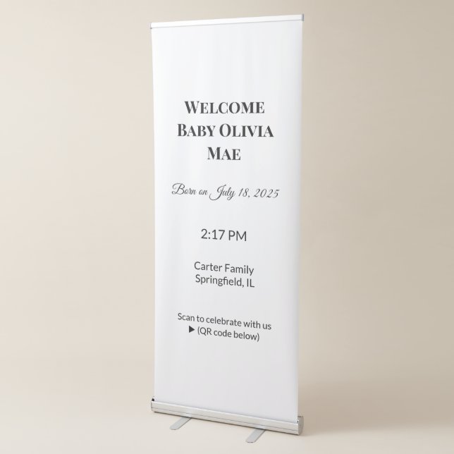 Church Roll-Up Banner | Wedding & Event Display_t (3/4)