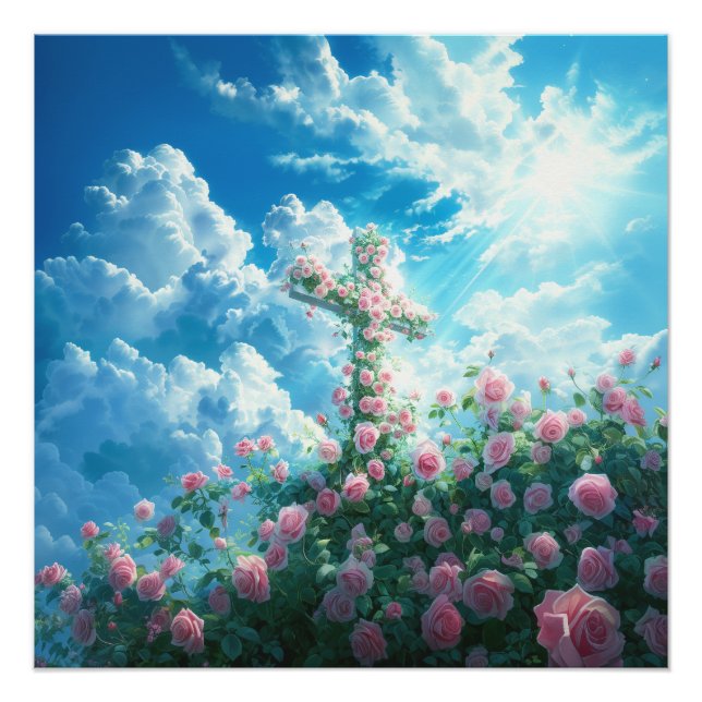 Church room wall art featuring Holy Spirit (Front)