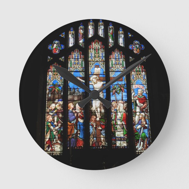 church round clock (Front)