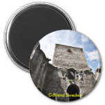 Church Ruins In Visby Sweden, Gotland Sweden Magnet at Zazzle