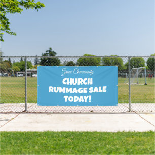 Church Rummage Sale! Banner