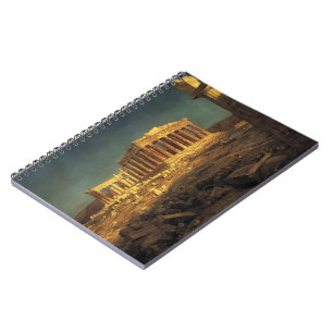 Church’s “Parthenon” notebook