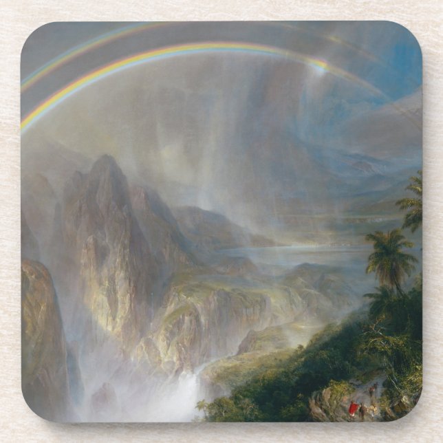 Church’s “Tropics” coasters (Front)