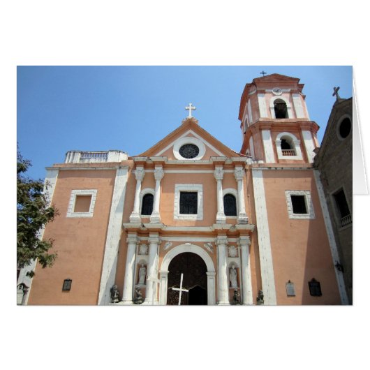 church san agustin cards (Front Horizontal)