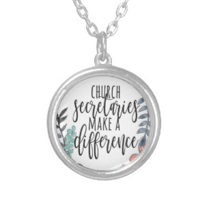 Church Secretaries Necklace