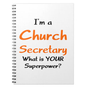 church secretary clipart