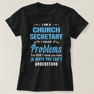 Church Secretary T-Shirt