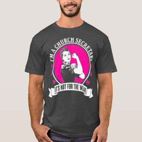 Church Secretary T_Shirt