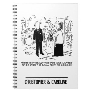 Church Service Wedding Vicar Says No to Lawyers Notebook
