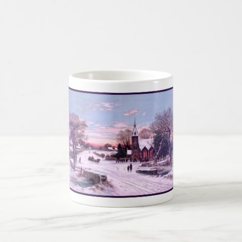 Church Services Christmas Eve Morning Magic Mug