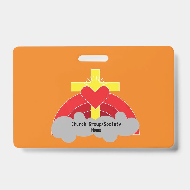 Church Societies Groups And Clubs Coffee Mug Squar Badge (Front)