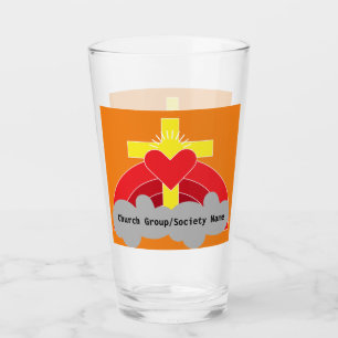 Church Societies Groups And Clubs Coffee Mug Squar Glass