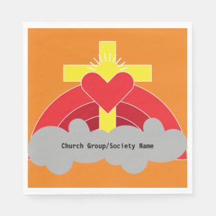 Church Societies Groups And Clubs Coffee Mug Squar Napkins