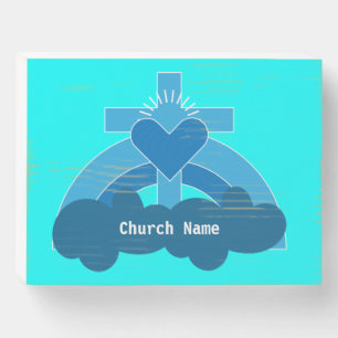 Church Societies Groups And Clubs Coffee Mug Wooden Box Sign