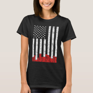 Church Sound Guy US Flag Audio Tech Engineer T-Shirt