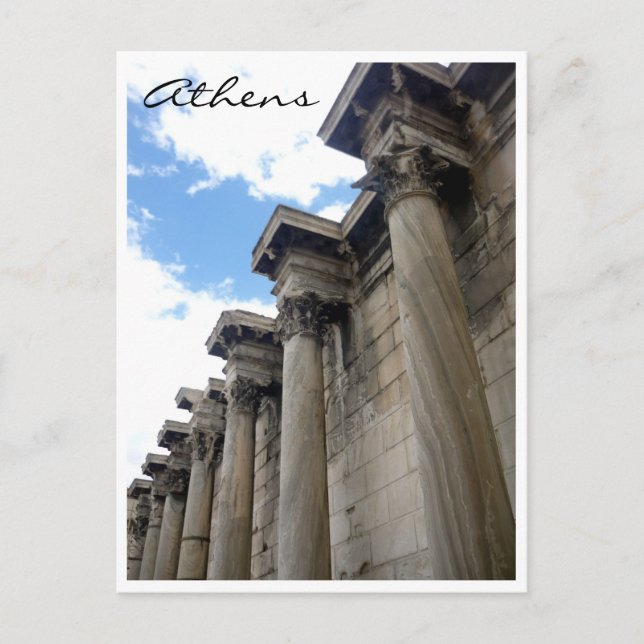 church st asomatos postcard (Front)