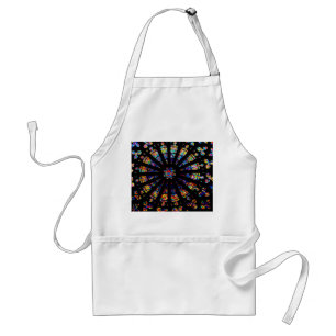 church stained glass windows colors adult apron