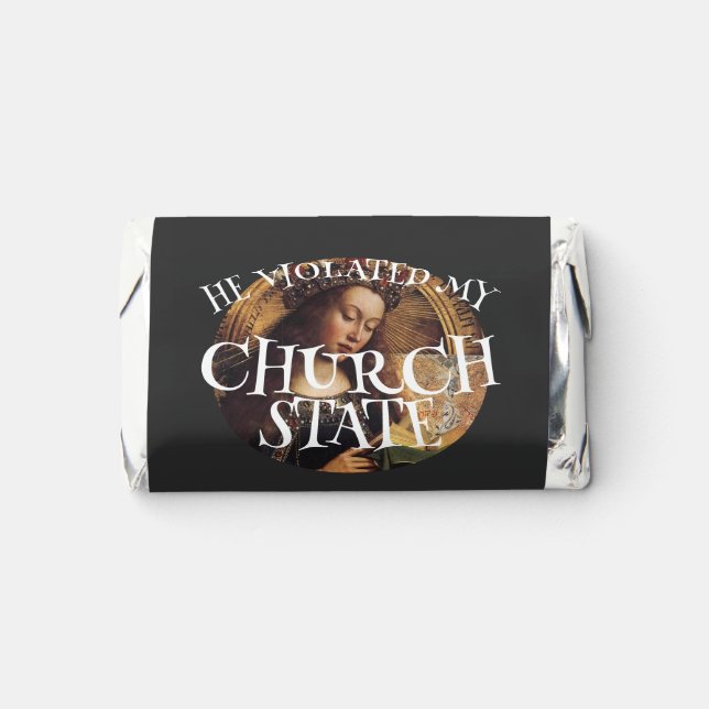 Church State and Holy Roman Empire Hershey's Miniatures (Front)