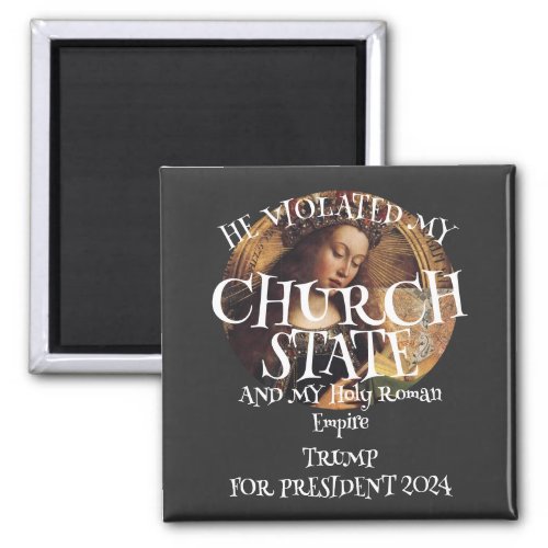 Church State and Holy Roman Empire Magnet