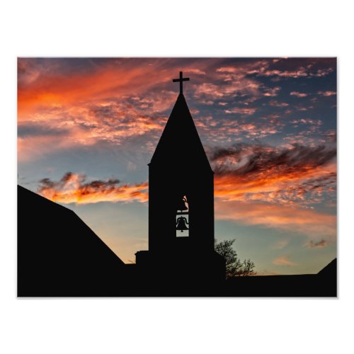 Church Steeple Photo Print