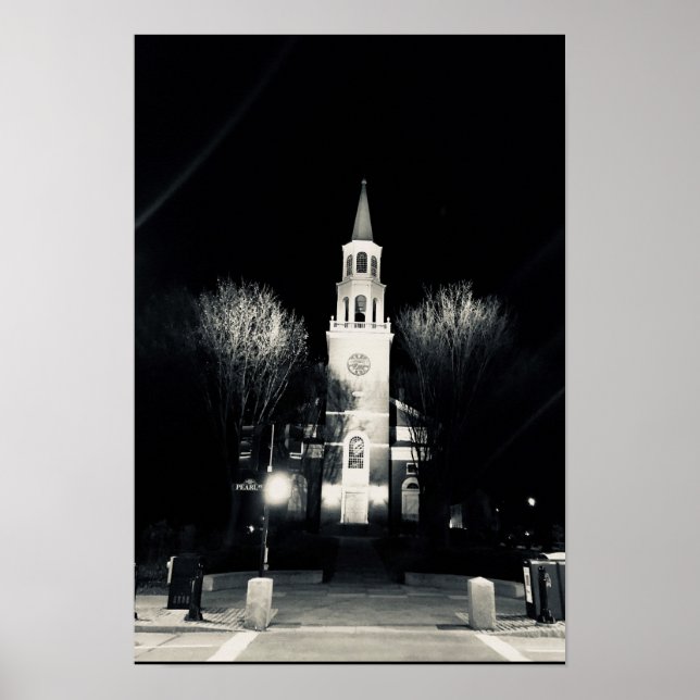 Church Street Burlington Vermont Poster (Front)