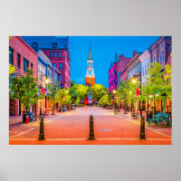 Church Street Marketplace - Burlington, Vermont