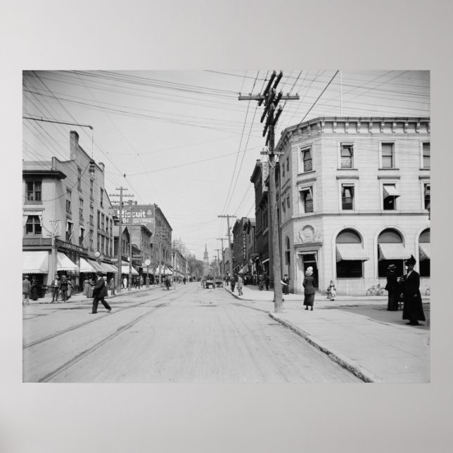 Church Street Poster (Front)