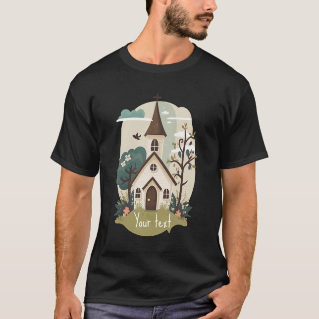 Church T-Shirt (Front)