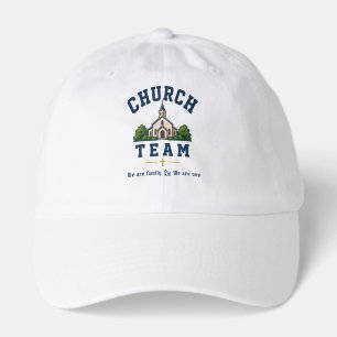 Church Team Logo for Volunteer Apparel Hat