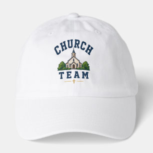 Church Team Logo for Volunteer Apparel Hat