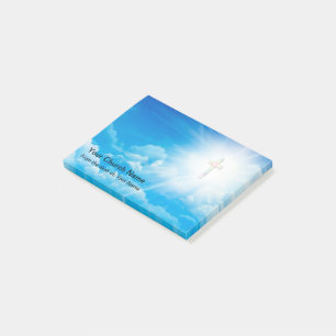 Church Theme Office Sticky Notepads