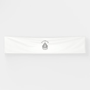 Church time banner