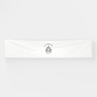 Church time banner