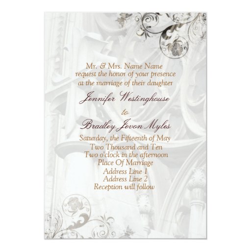 Church Invite Cards Template