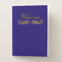 Church Welcome Folder