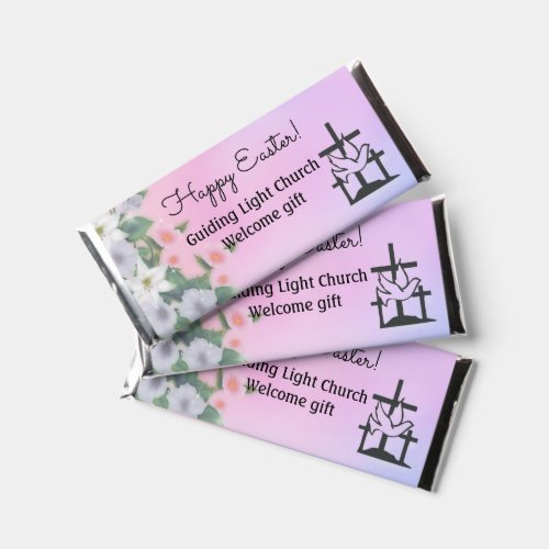 Church Welcome Gift Personalize All Text and Logo Hershey Bar Favors