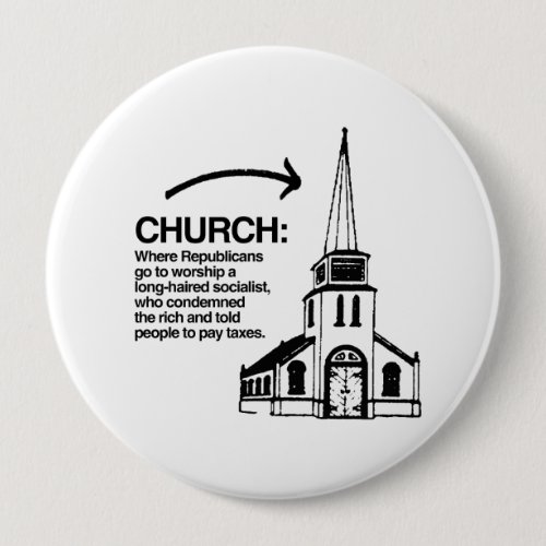 CHURCH _ WHERE REPUBLICANS GO TO WORSHIP A LONG_HA BUTTON