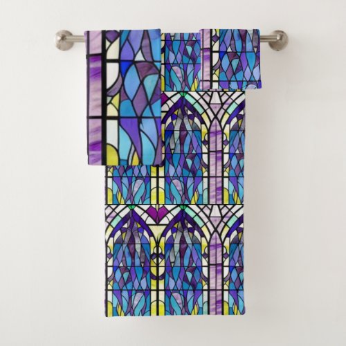 Church Window Bath Towel Set