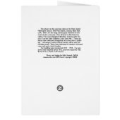 CHURCH WINDOW BLUE - Customized (Back)