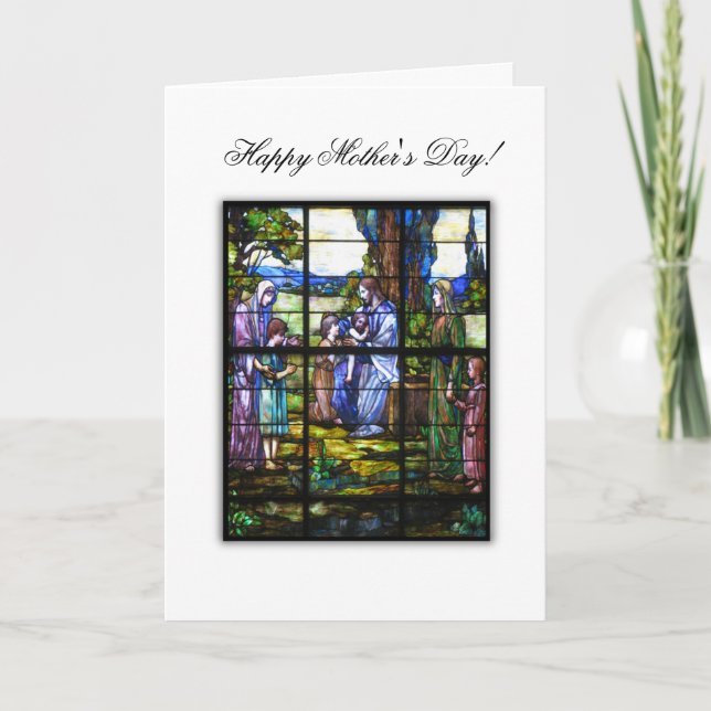 CHURCH WINDOW CARD (Front)