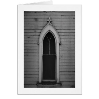 Church Window Cards