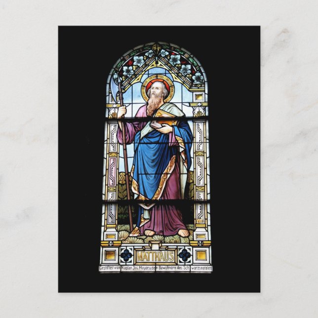 church window postcard (Front)