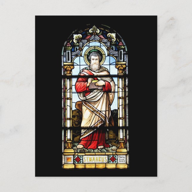church window postcard (Front)
