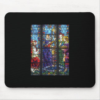 Church Windows 01 Mouse Pad
