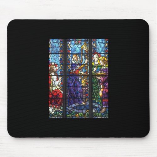 Church Windows 01 Mouse Pad