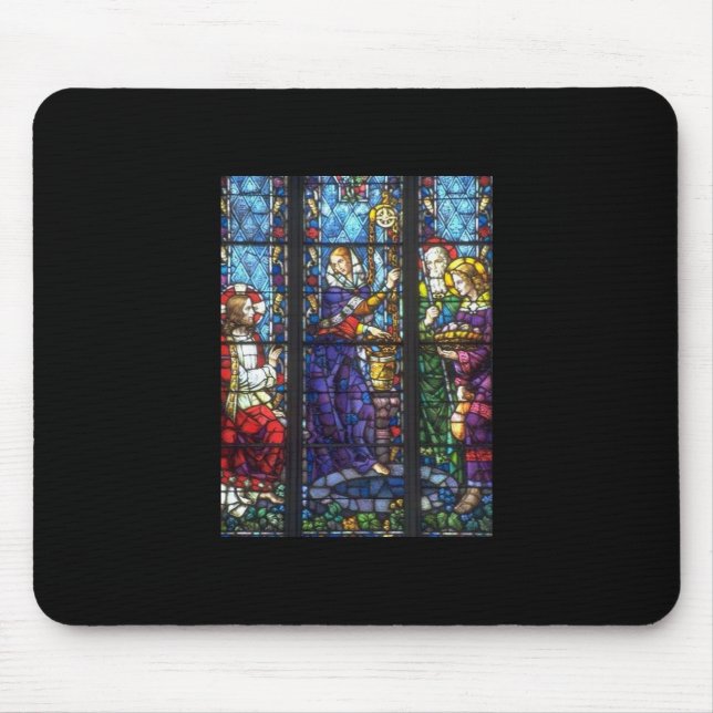 Church Windows 01 Mouse Pad (Front)