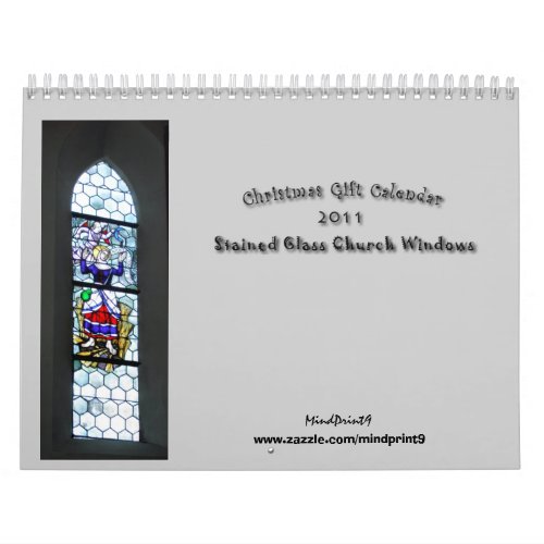 Church Windows Calendar