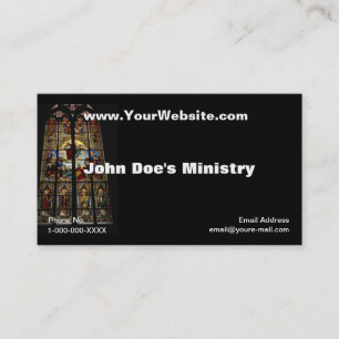 Church Windows Profile Card