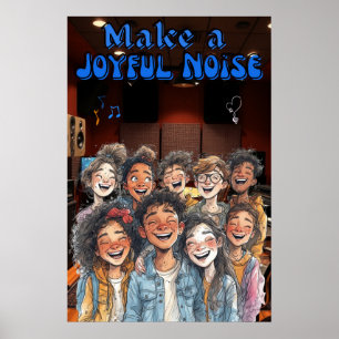 Church Youth Choir Poster