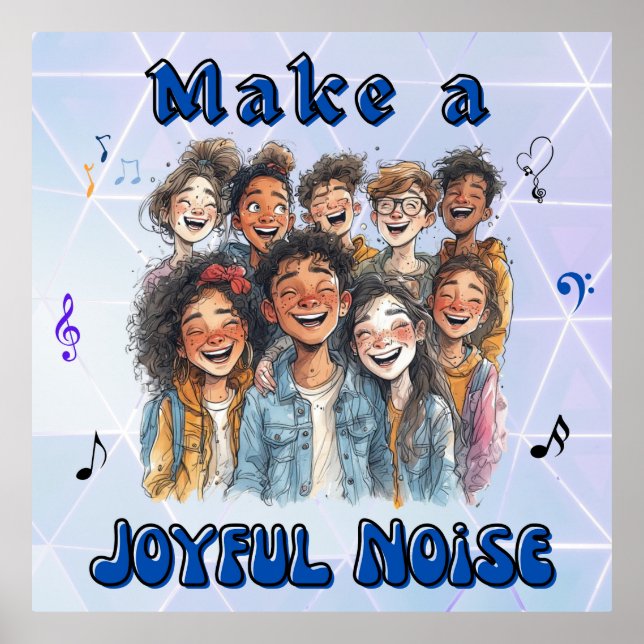 Church Youth Choir Poster (Front)